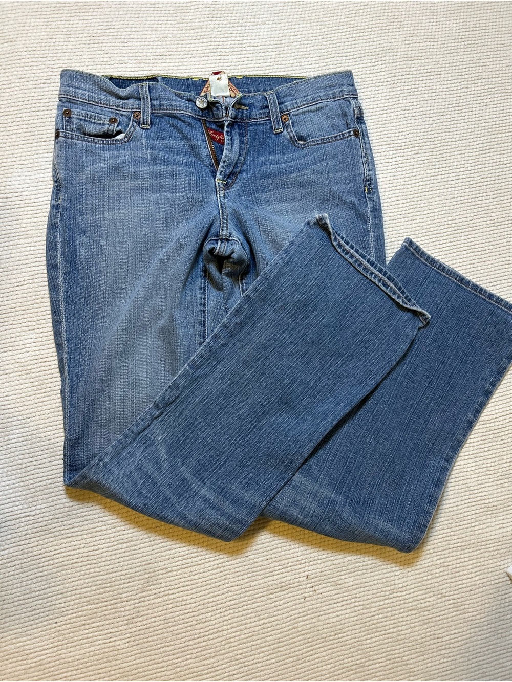 Lucky Brand Women's Boot Cut Jeans - Medium Blue Wash